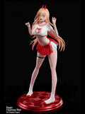 Statua Power Cat Crop Top Ver. - Chainsaw Man GK Figure 25cm [PRE-ORDER]