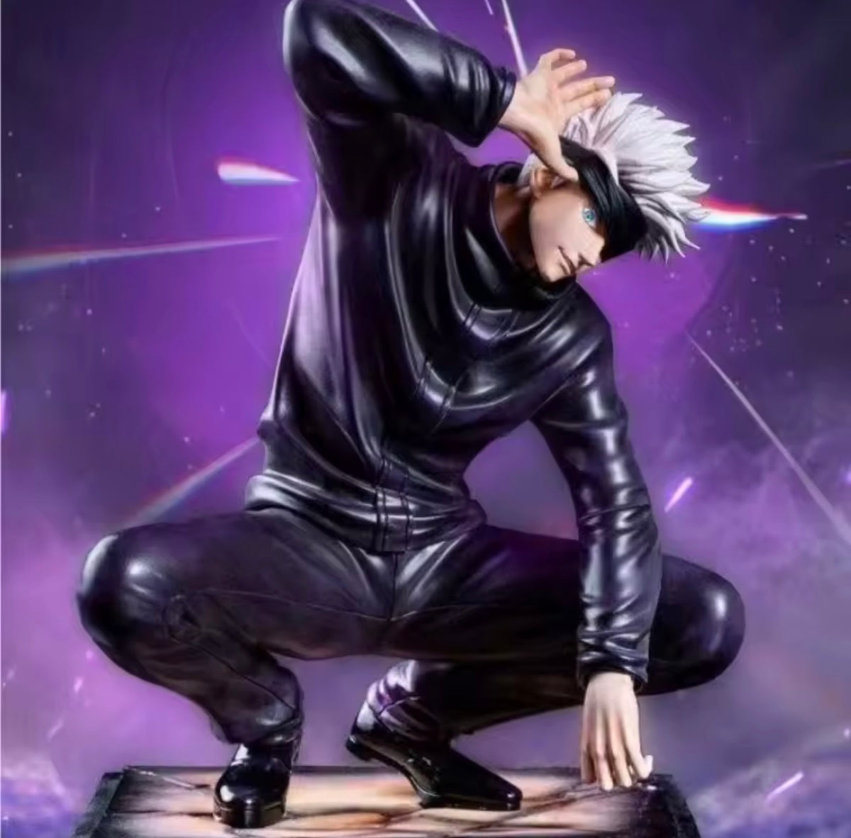 Statua Satoru Gojo (Squatting Ver.) - Jujutsu Kaisen GK Figure 25cm [PRE-ORDER]