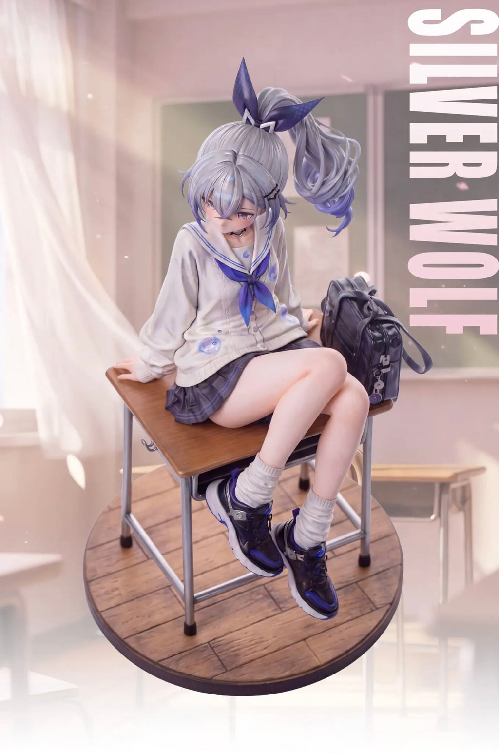 Statua Silver Wolf (School Fit Ver.) - Honkai Star Rail Handu Studio GK Figure 25cm [PRE-ORDER]