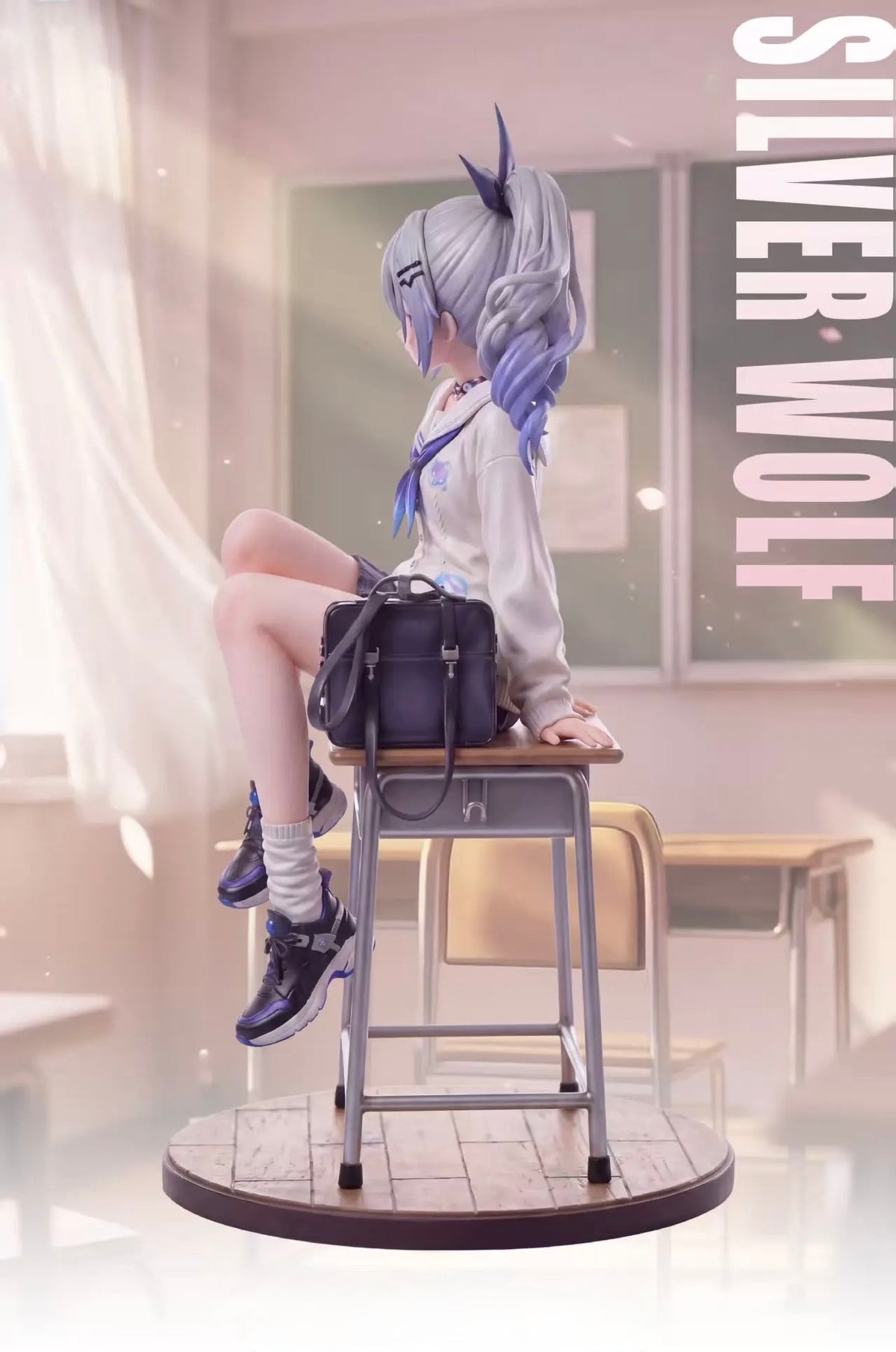 Statua Silver Wolf (School Fit Ver.) - Honkai Star Rail Handu Studio GK Figure 25cm [PRE-ORDER]