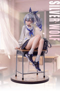 Statua Silver Wolf (School Fit Ver.) - Honkai Star Rail Handu Studio GK Figure 25cm [PRE-ORDER]