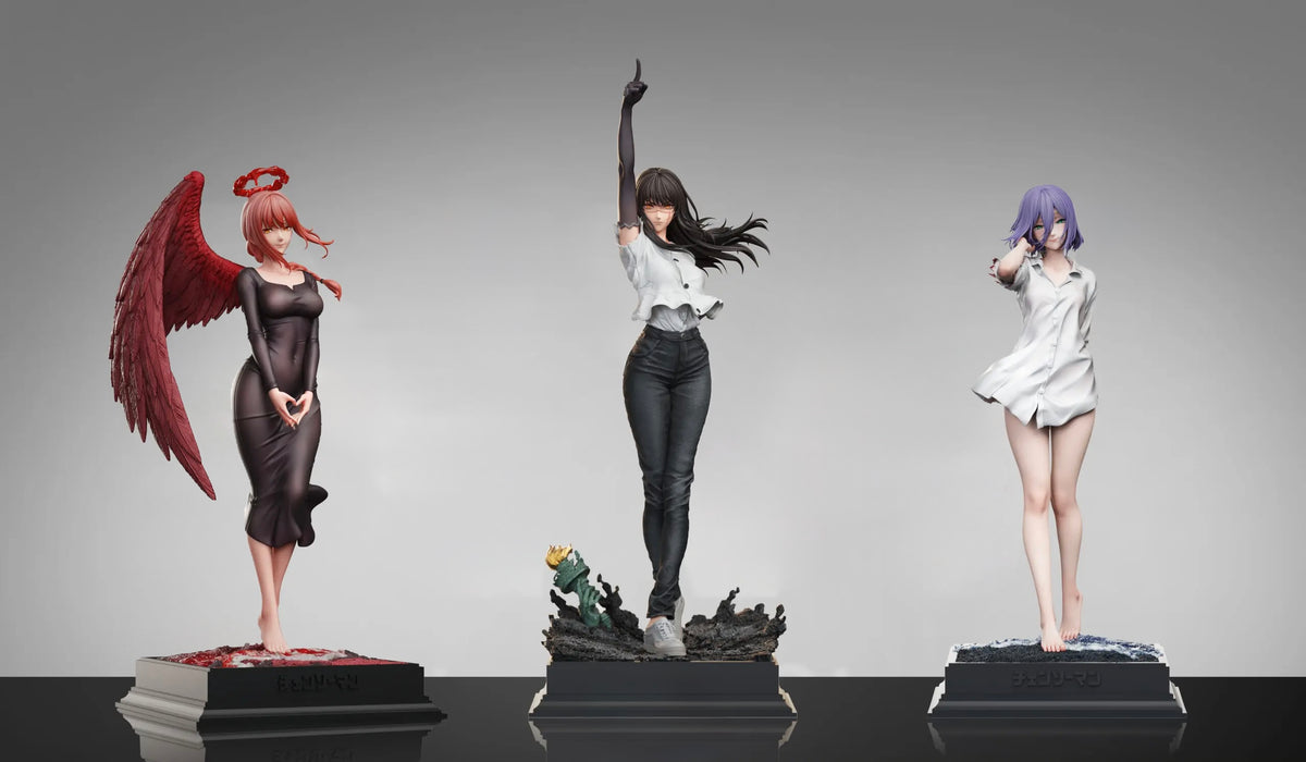 Statua War Devil Yoru (Asa Mitaka) - Chainsaw Man Handu Studio GK Figure 30cm [PRE-ORDER]