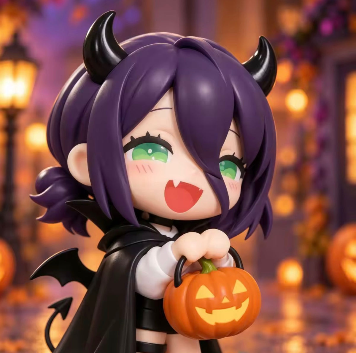 Statua Reze Chibi Halloween Ver. - Chainsaw Man GK Figure 8cm [PRE-ORDER]