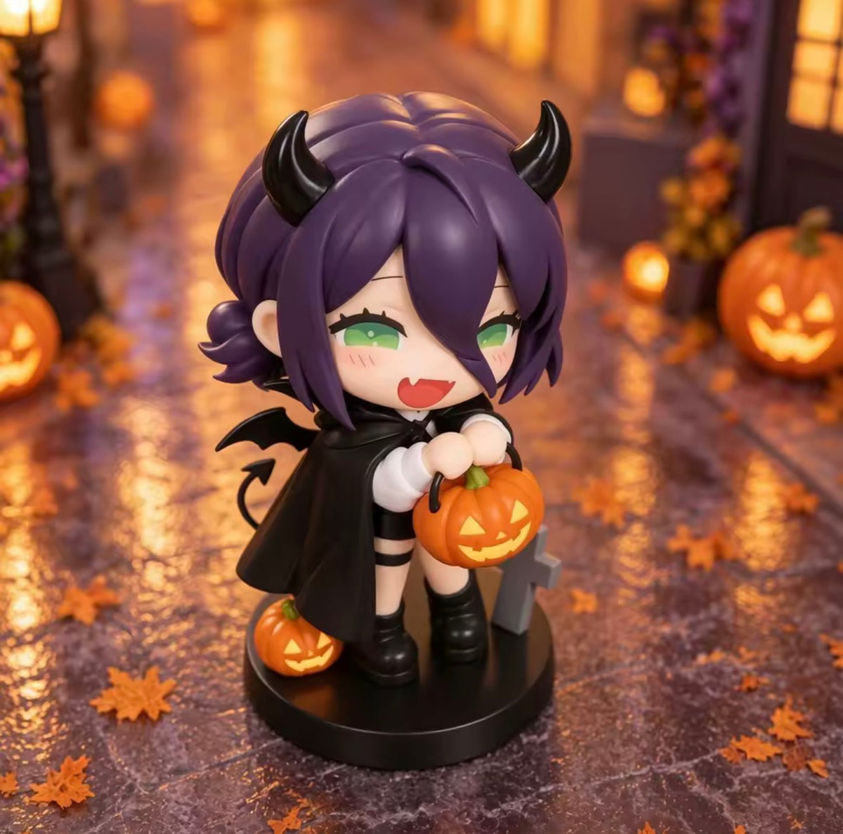 Statua Reze Chibi Halloween Ver. - Chainsaw Man GK Figure 8cm [PRE-ORDER]
