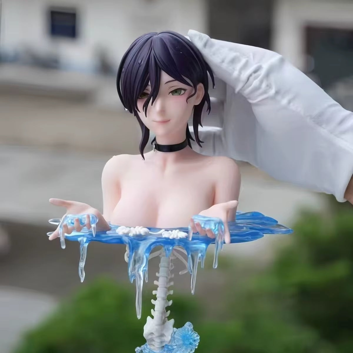 Statua Reze Underwater Spine Bust Ver. - Chainsaw Man GK Figure 26cm [PRE-ORDER]