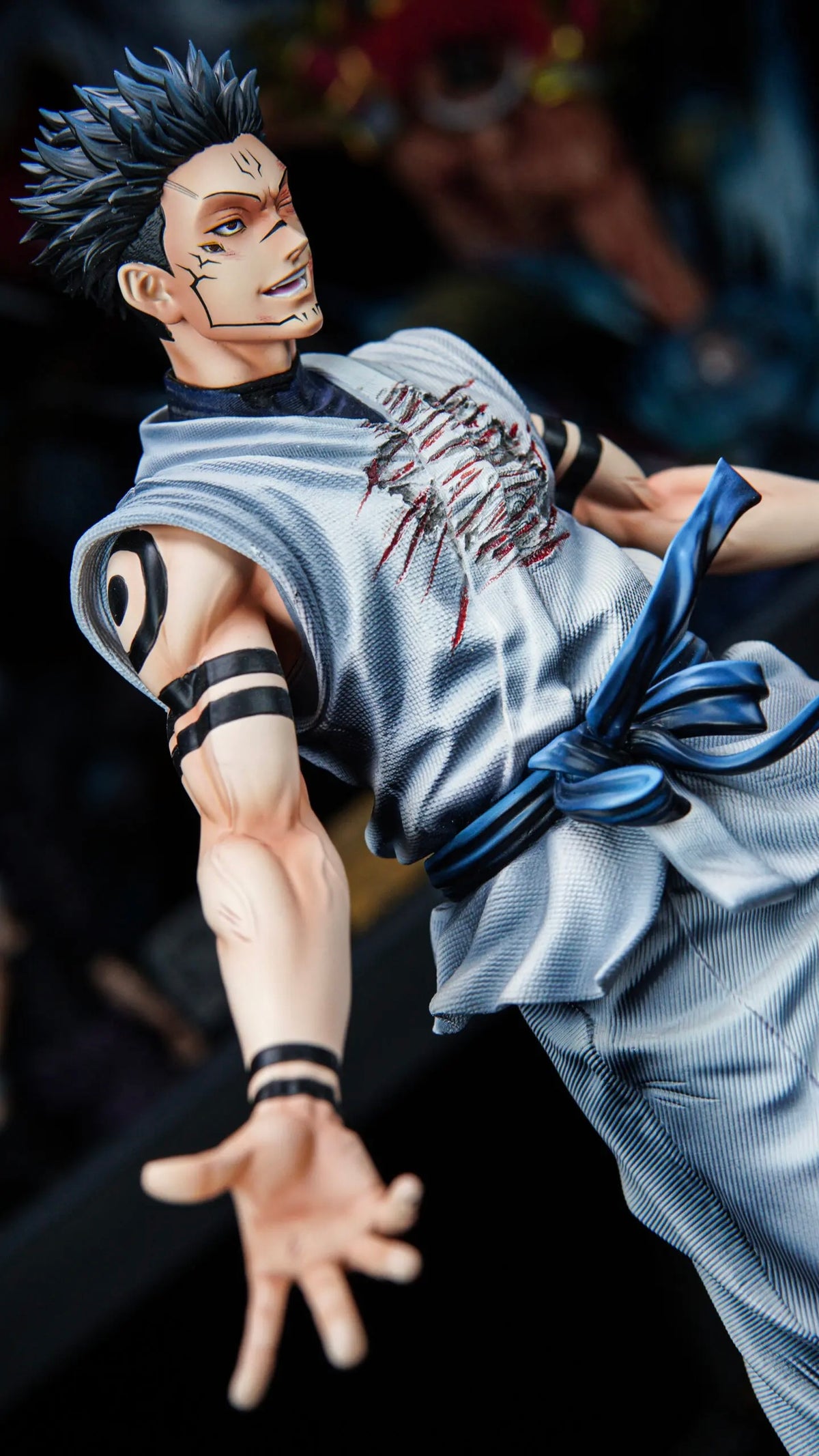 Statua Ryomen Sukuna (Megumi Fushiguro Ver.) - Jujutsu Kaisen GK Figure 30cm [PRE-ORDER]