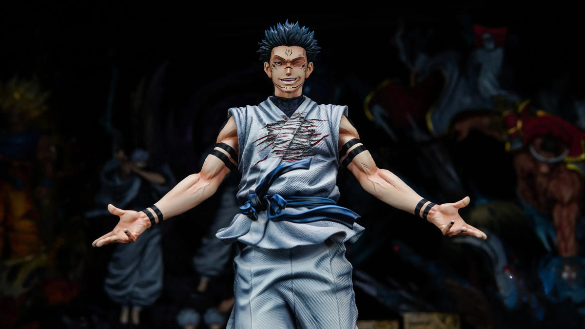 Statua Ryomen Sukuna (Megumi Fushiguro Ver.) - Jujutsu Kaisen GK Figure 30cm [PRE-ORDER]