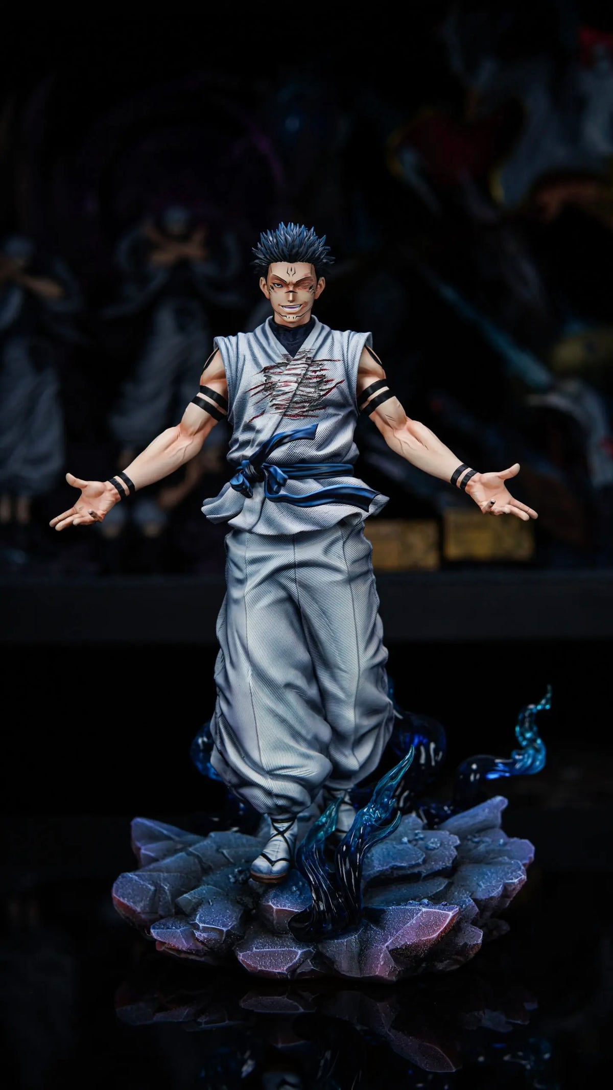 Statua Ryomen Sukuna (Megumi Fushiguro Ver.) - Jujutsu Kaisen GK Figure 30cm [PRE-ORDER]