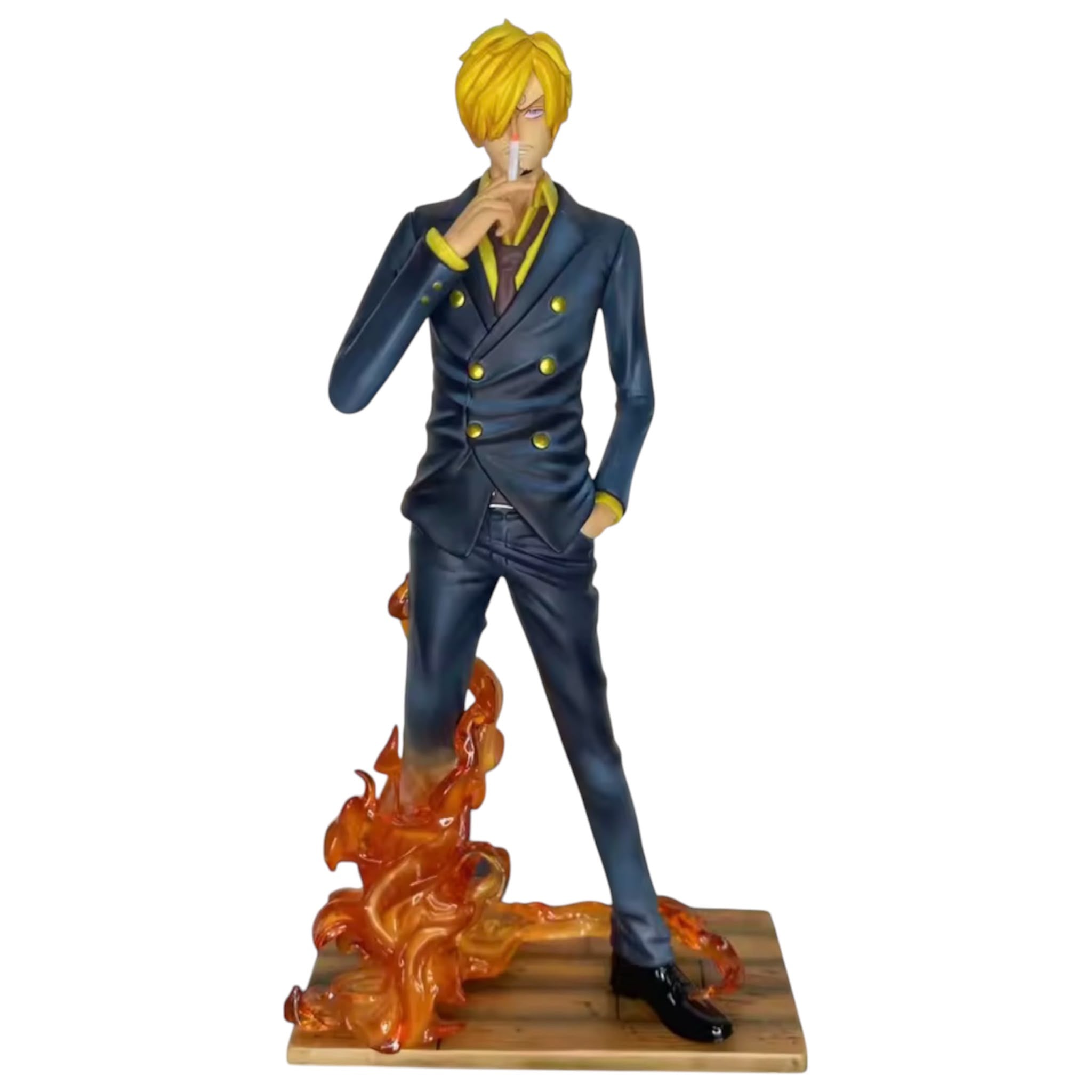 Statua Sanji Diable Jambe - One Piece (JT Studio) GK Figure 23cm