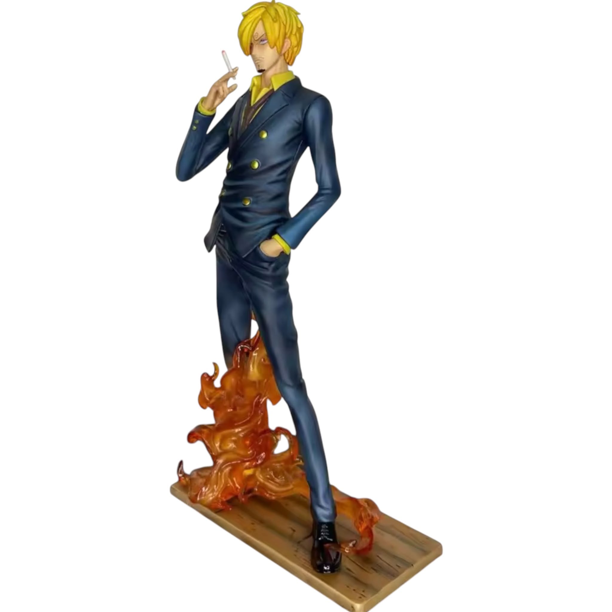 Statua Sanji Diable Jambe - One Piece (JT Studio) GK Figure 23cm