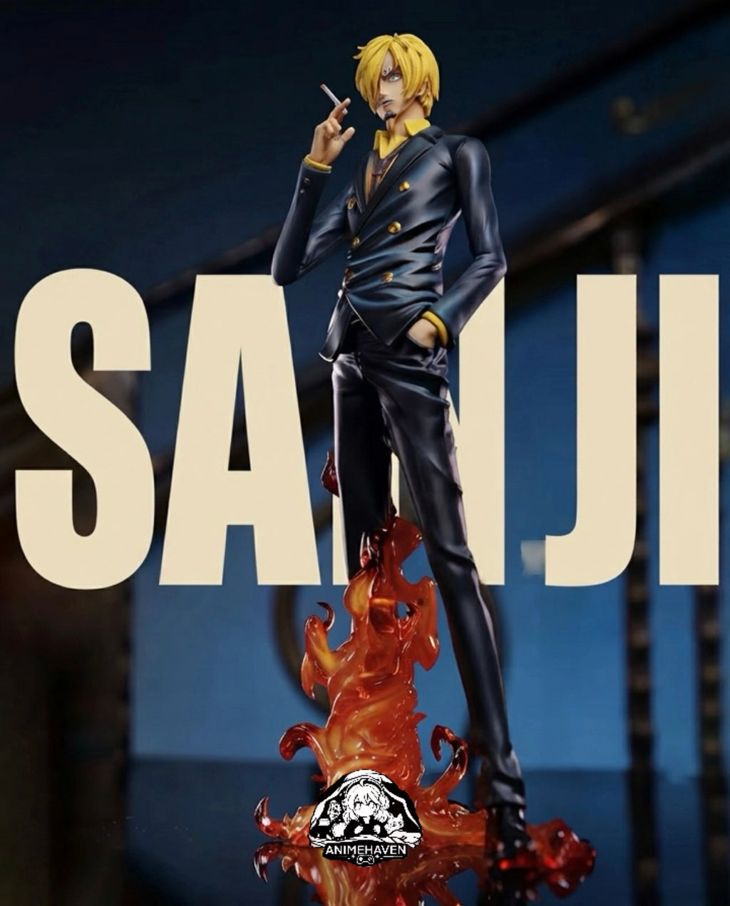 Statua Sanji Diable Jambe - One Piece (JT Studio) GK Figure 23cm