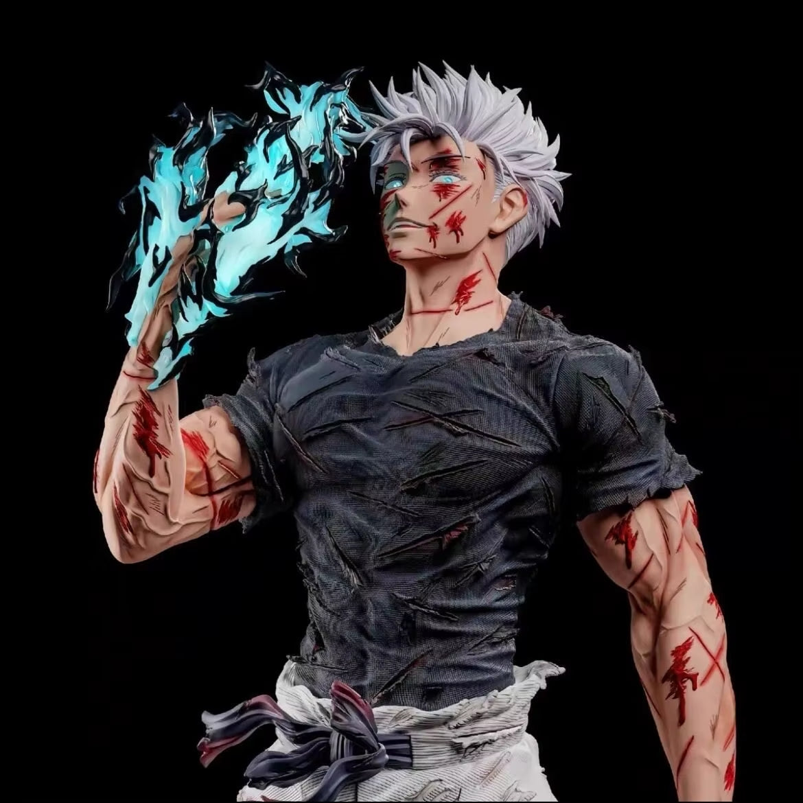 Statua Satoru Gojo - Jujutsu Kaisen C4 Studio GK Figure 37cm