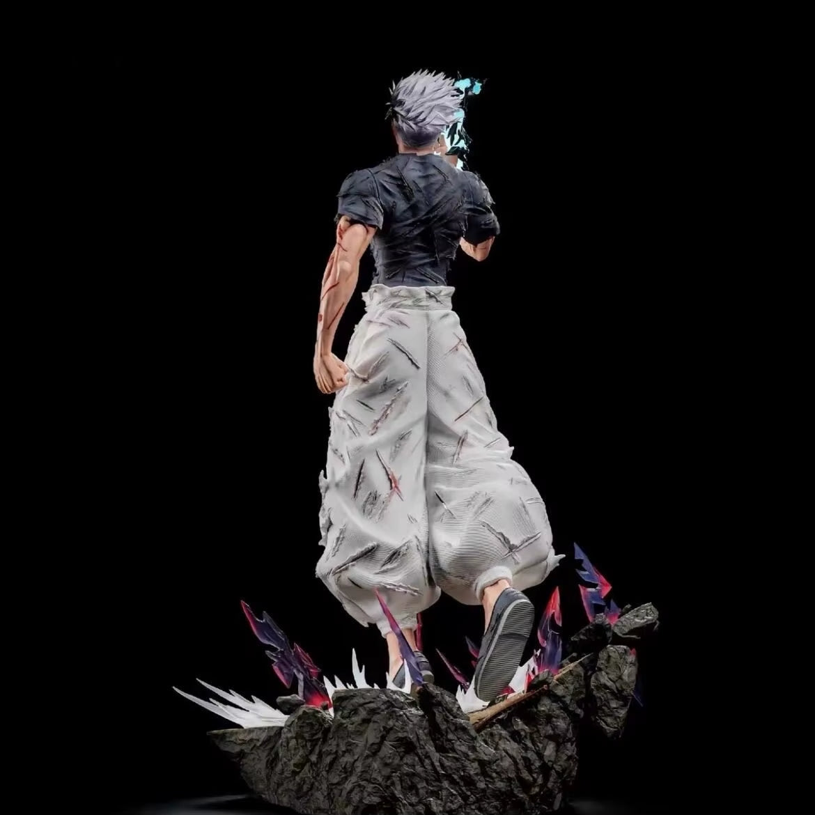 Statua Satoru Gojo - Jujutsu Kaisen C4 Studio GK Figure 37cm