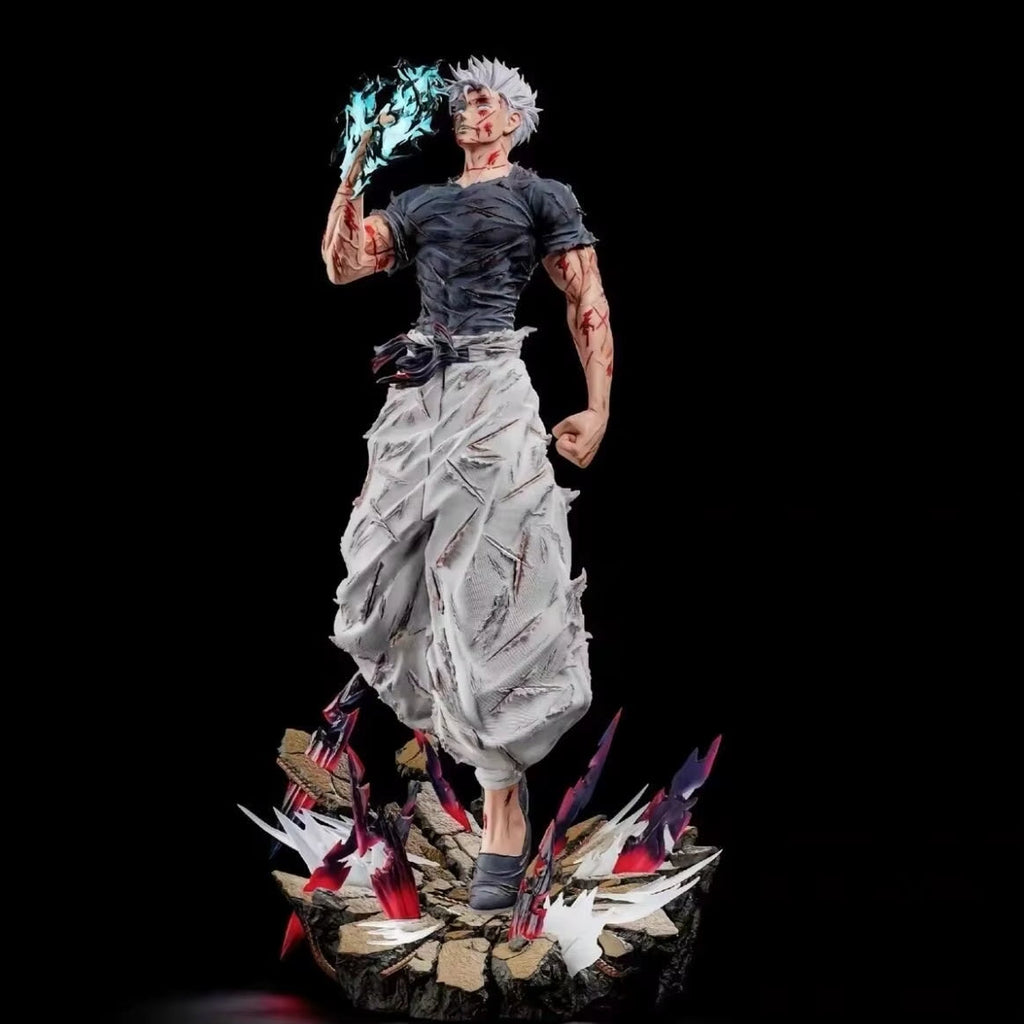 Statua Satoru Gojo - Jujutsu Kaisen C4 Studio GK Figure 37cm