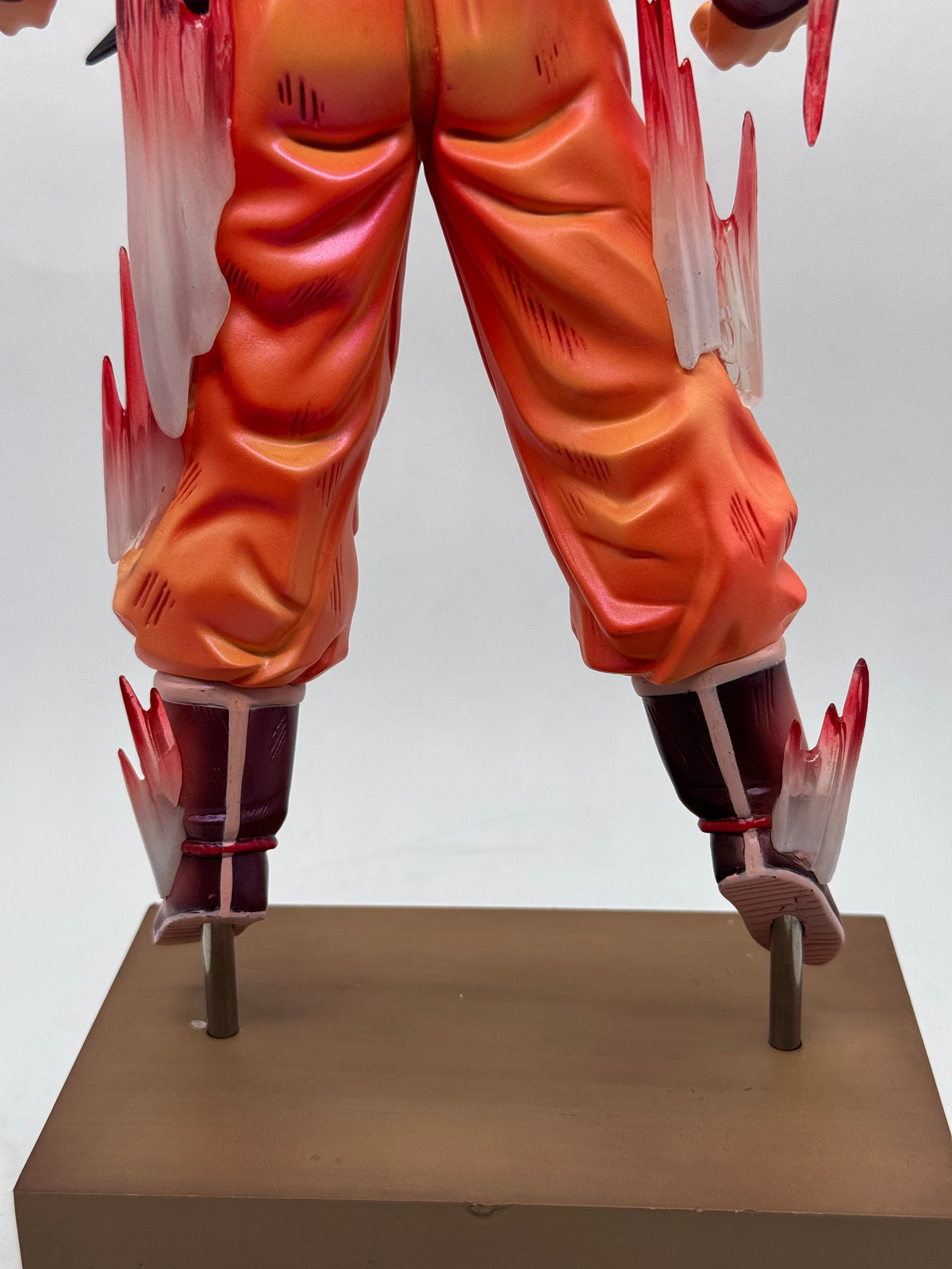 Statua Son Goku Kaioken - Dragon Ball Z LY Studio GK Figure 37cm