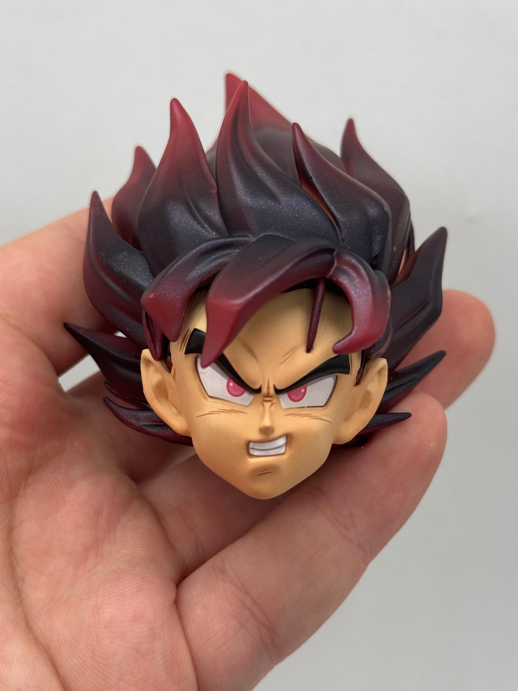 Statua Son Goku Kaioken - Dragon Ball Z LY Studio GK Figure 37cm