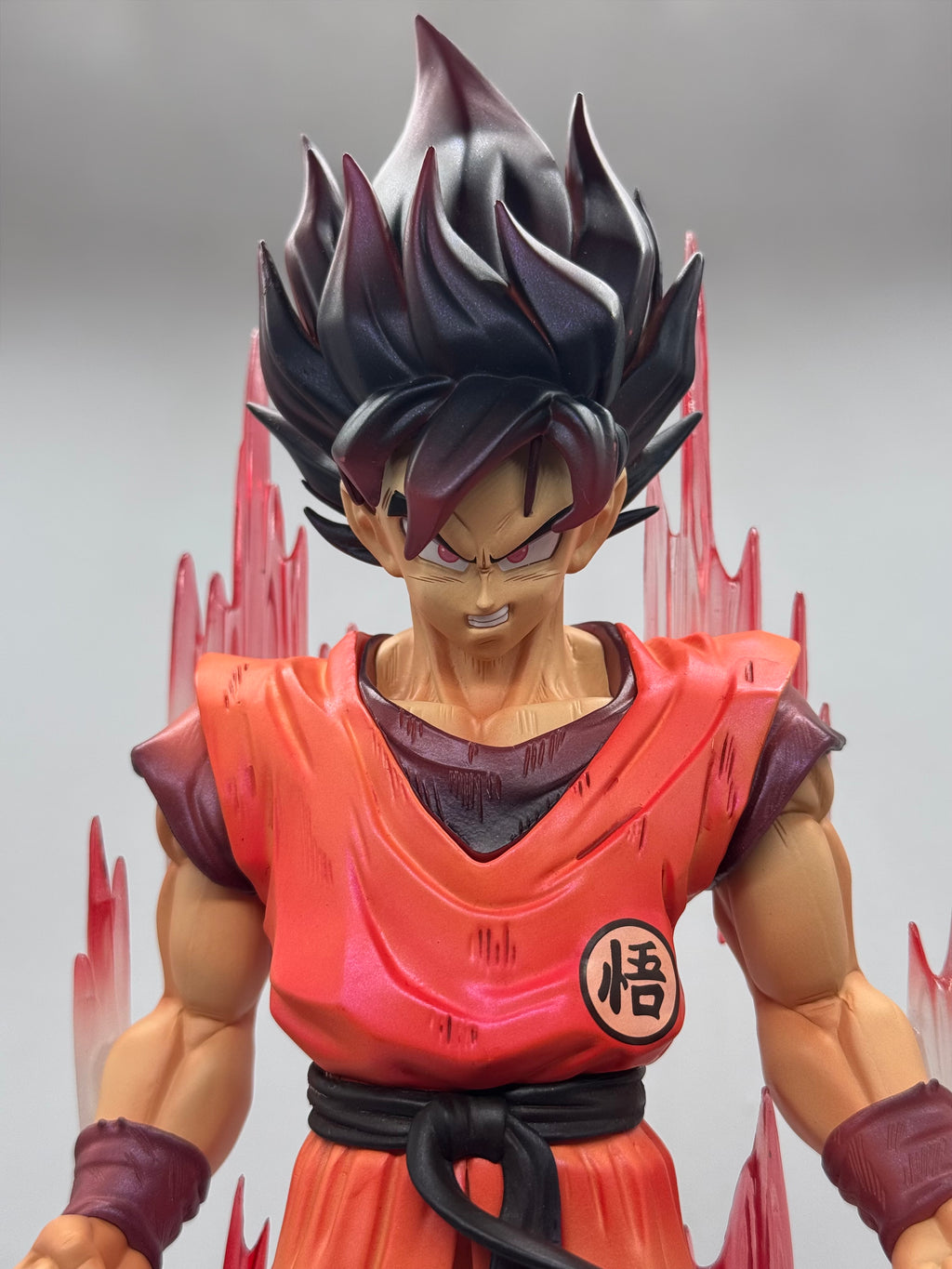 Statua Son Goku Kaioken - Dragon Ball Z LY Studio GK Figure 37cm