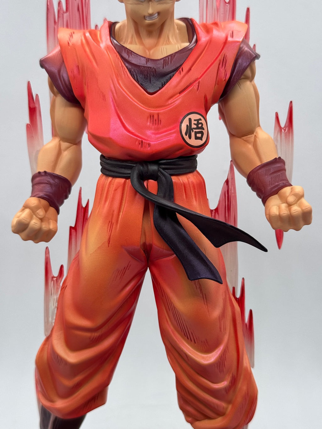 Statua Son Goku Kaioken - Dragon Ball Z LY Studio GK Figure 37cm