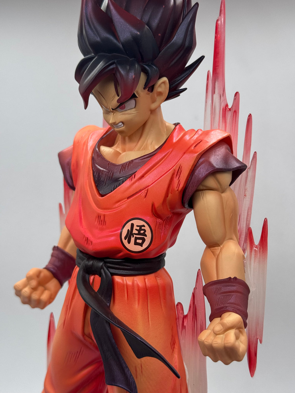 Statua Son Goku Kaioken - Dragon Ball Z LY Studio GK Figure 37cm