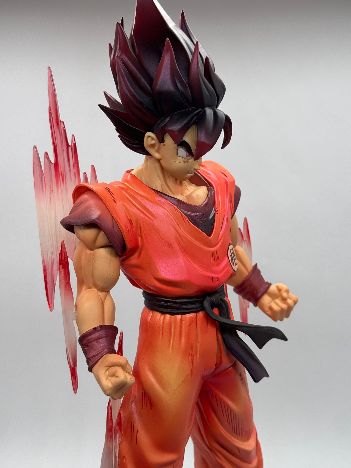 Statua Son Goku Kaioken - Dragon Ball Z LY Studio GK Figure 37cm