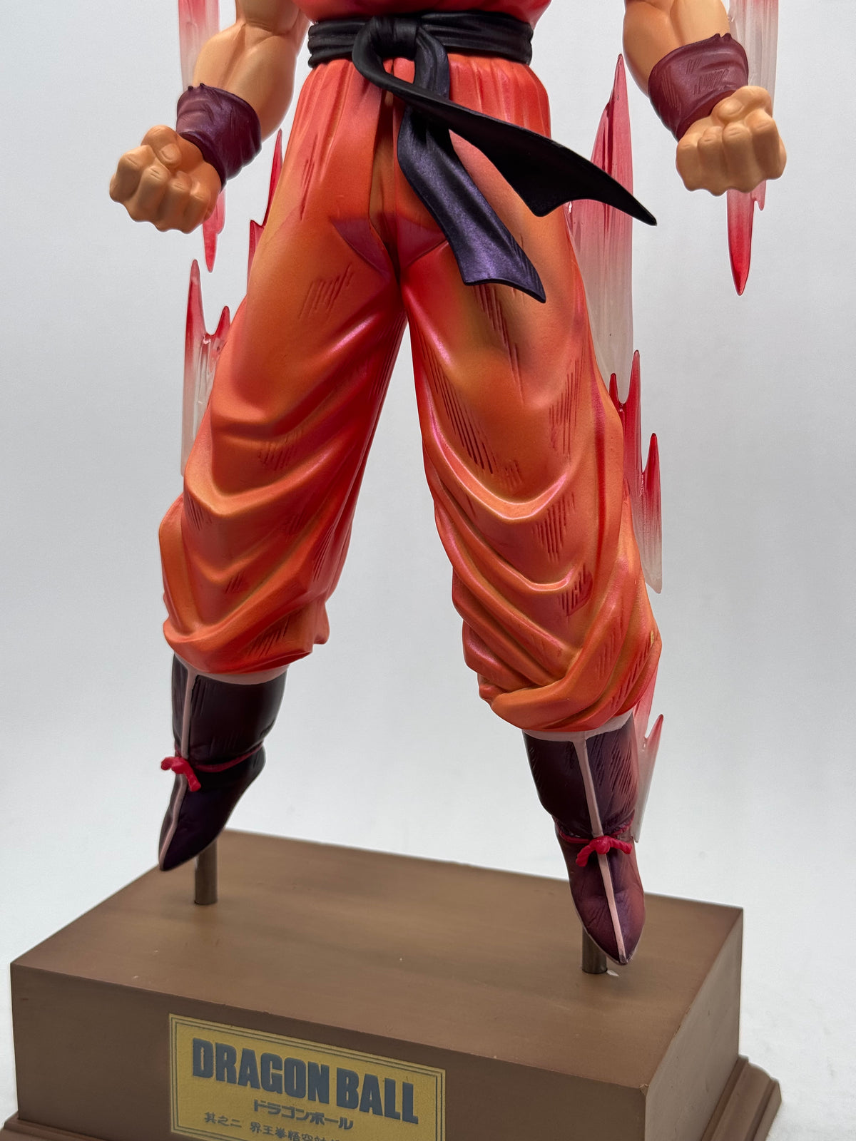 Statua Son Goku Kaioken - Dragon Ball Z LY Studio GK Figure 37cm