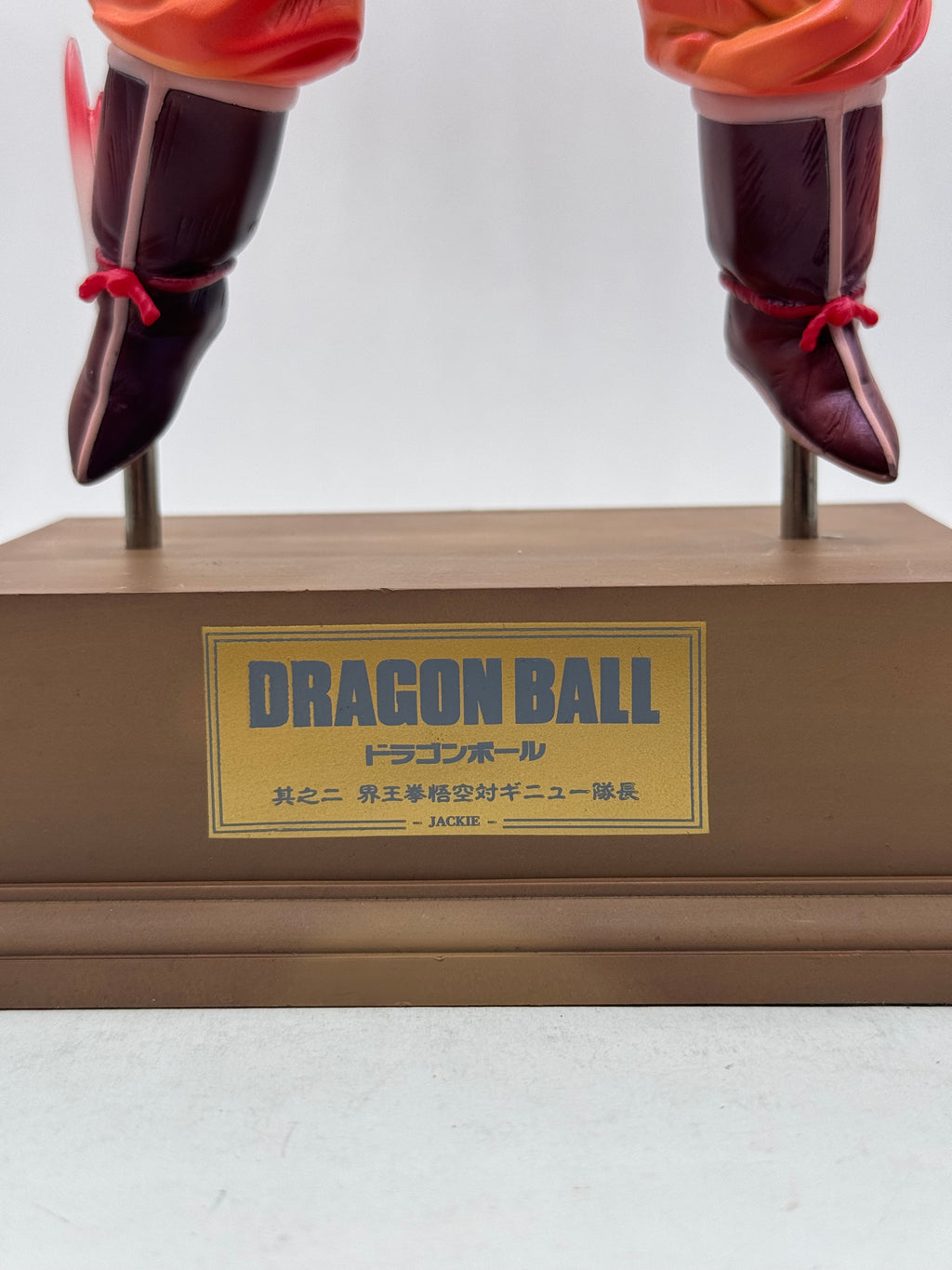 Statua Son Goku Kaioken - Dragon Ball Z LY Studio GK Figure 37cm