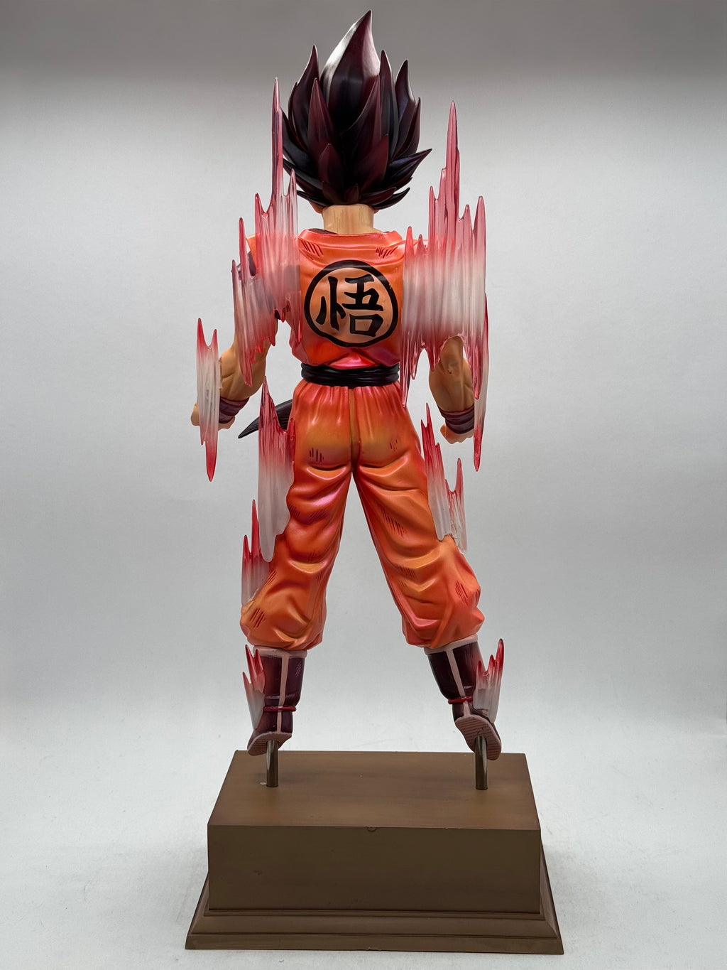 Statua Son Goku Kaioken - Dragon Ball Z LY Studio GK Figure 37cm