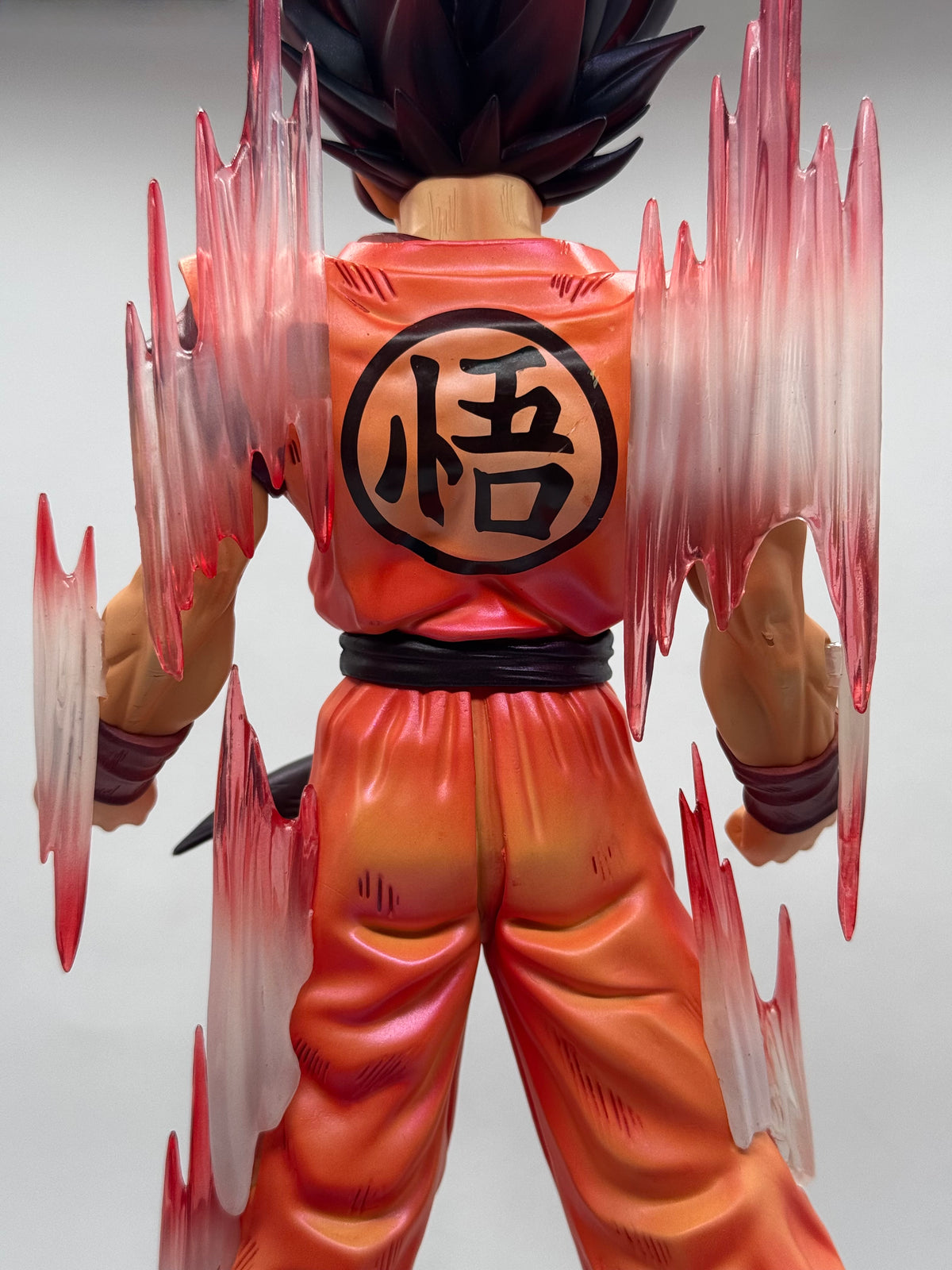 Statua Son Goku Kaioken - Dragon Ball Z LY Studio GK Figure 37cm