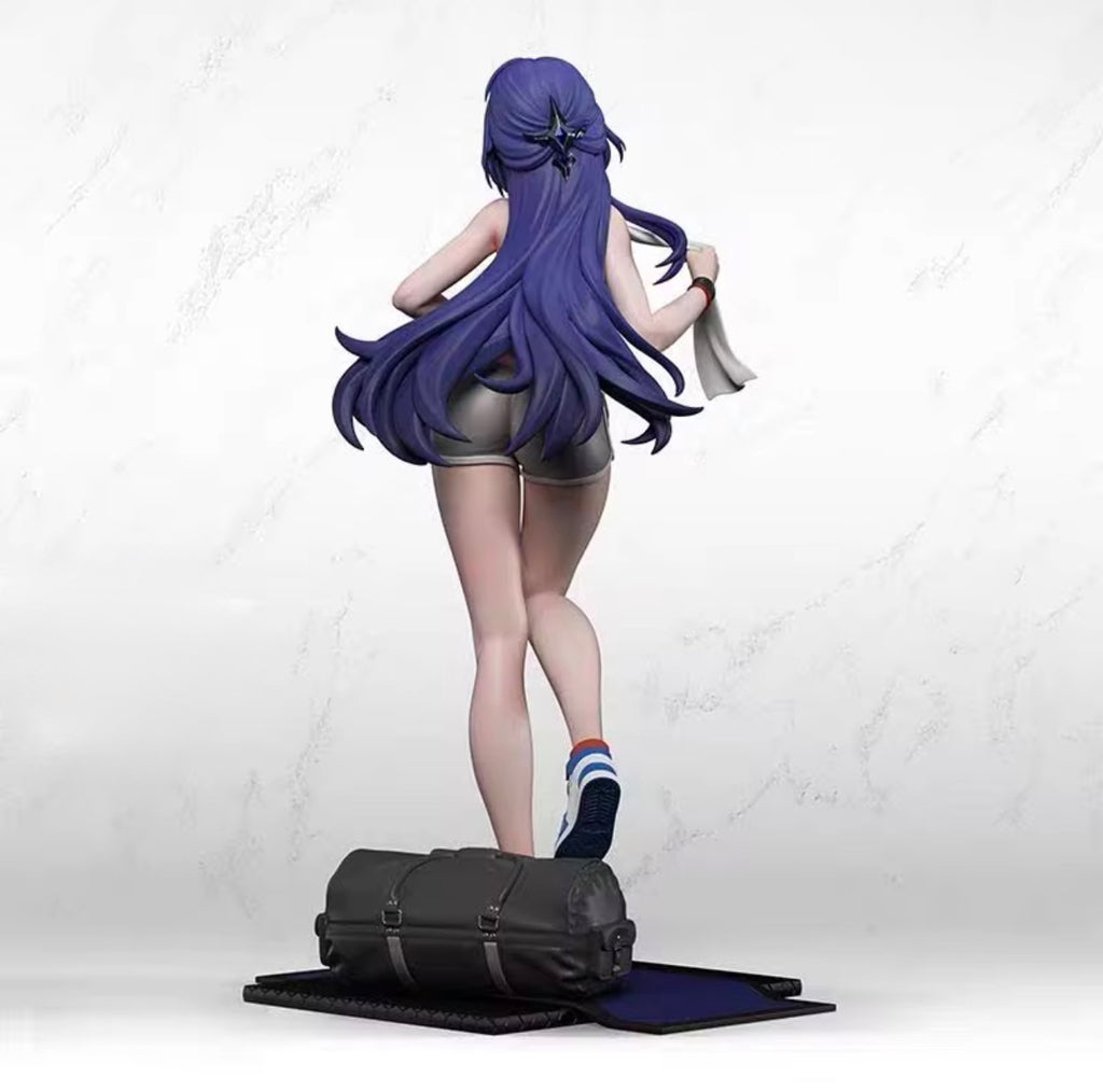 Statua Acheron (Gym Fit Ver.) - Honkai Star Rail GK Figure 29cm