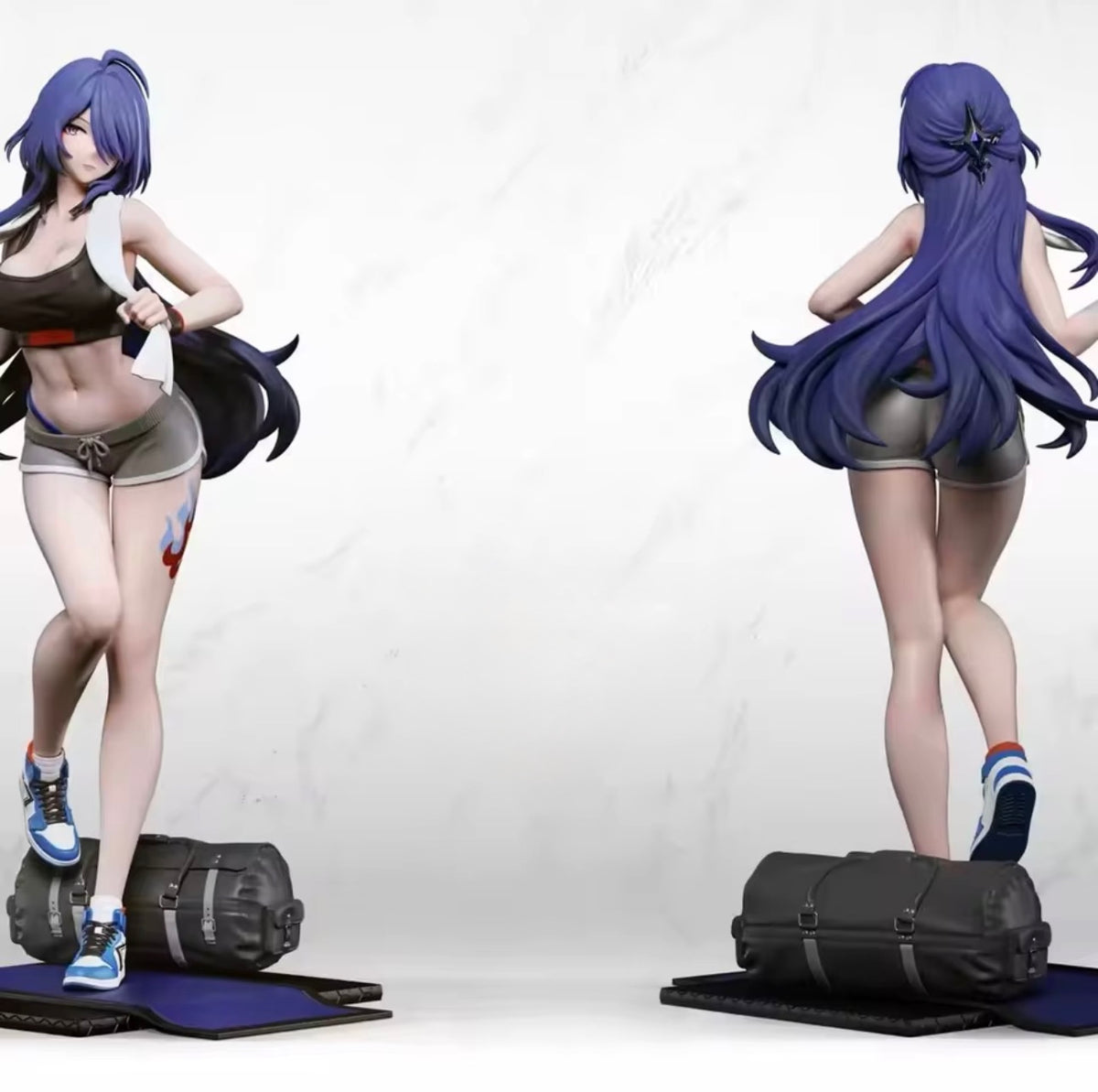 Statua Acheron (Gym Fit Ver.) - Honkai Star Rail GK Figure 29cm