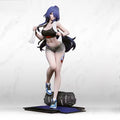 Statua Acheron (Gym Fit Ver.) - Honkai Star Rail GK Figure 29cm
