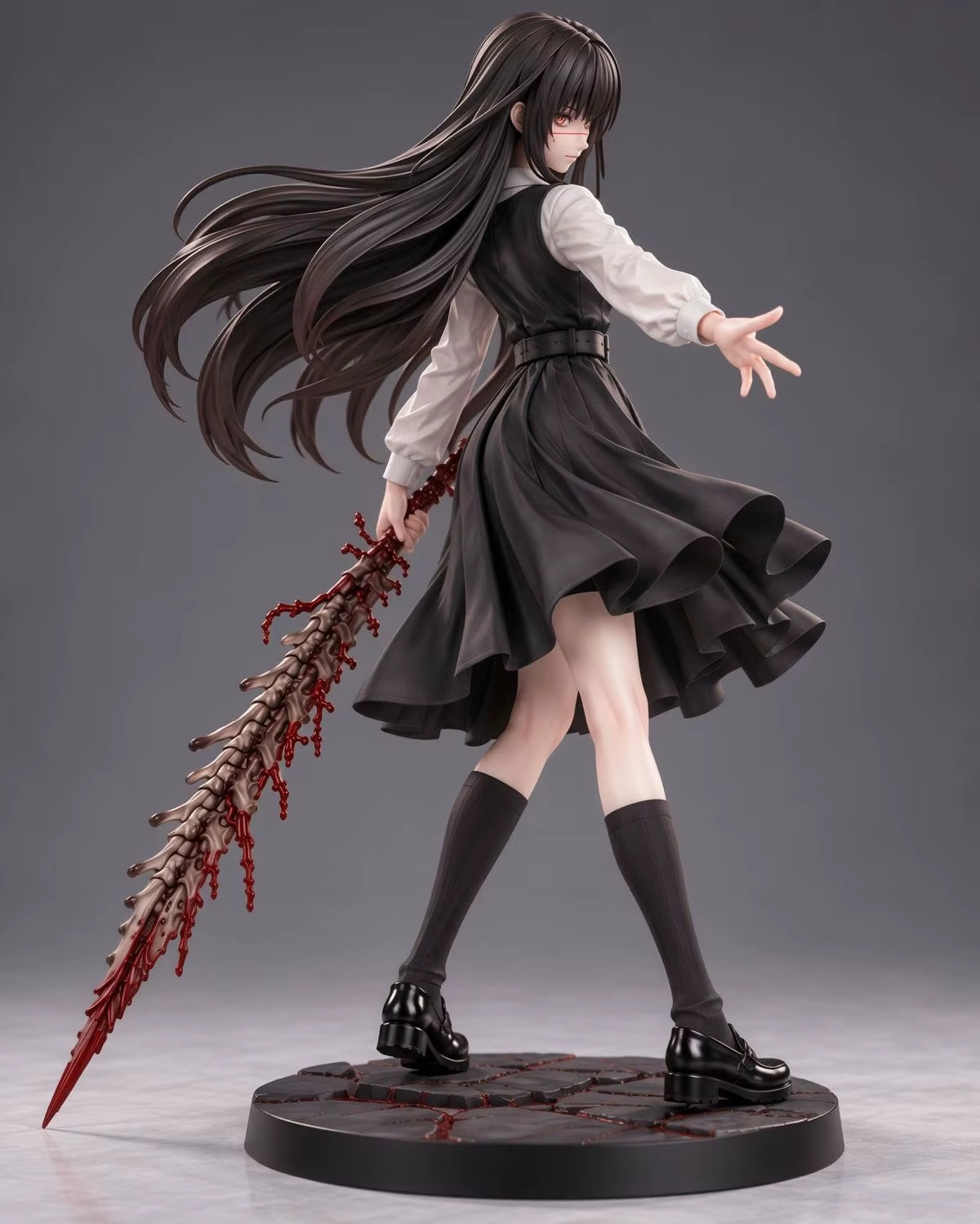 Statua Asa Mitaka - Chainsaw Man GK Figure 25cm [PRE-ORDER]