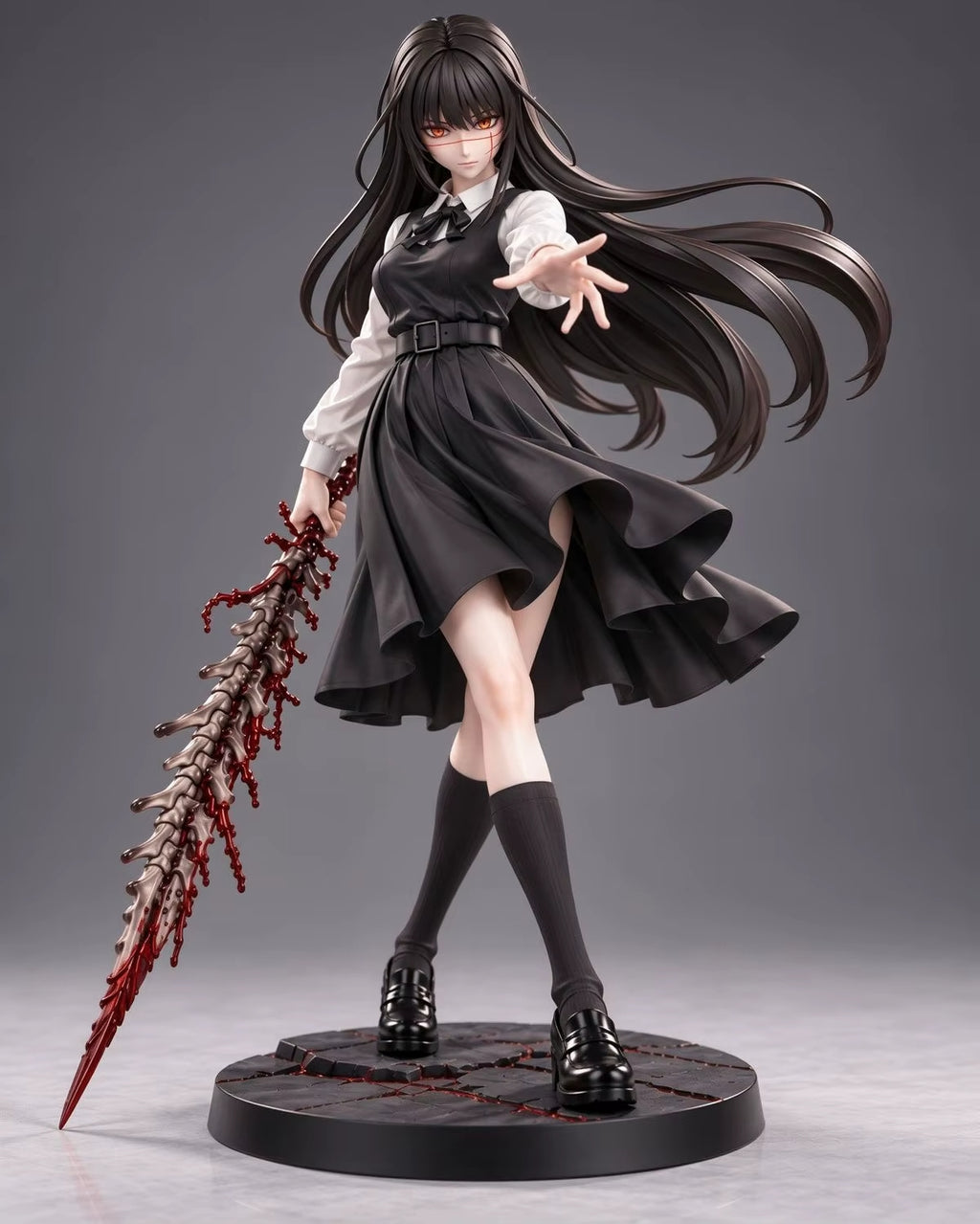 Statua Asa Mitaka - Chainsaw Man GK Figure 25cm [PRE-ORDER]