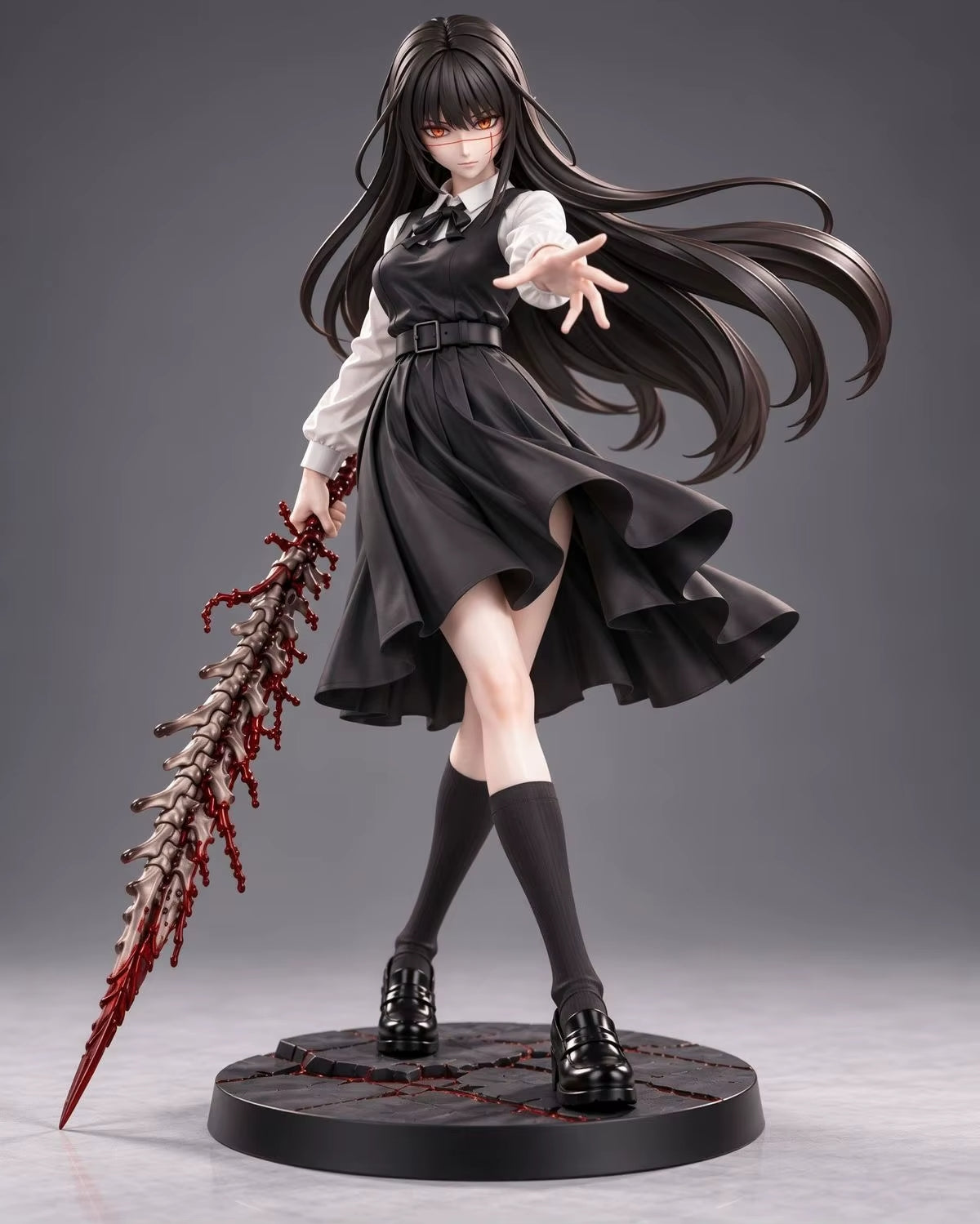 Statua Asa Mitaka - Chainsaw Man GK Figure 25cm [PRE-ORDER]