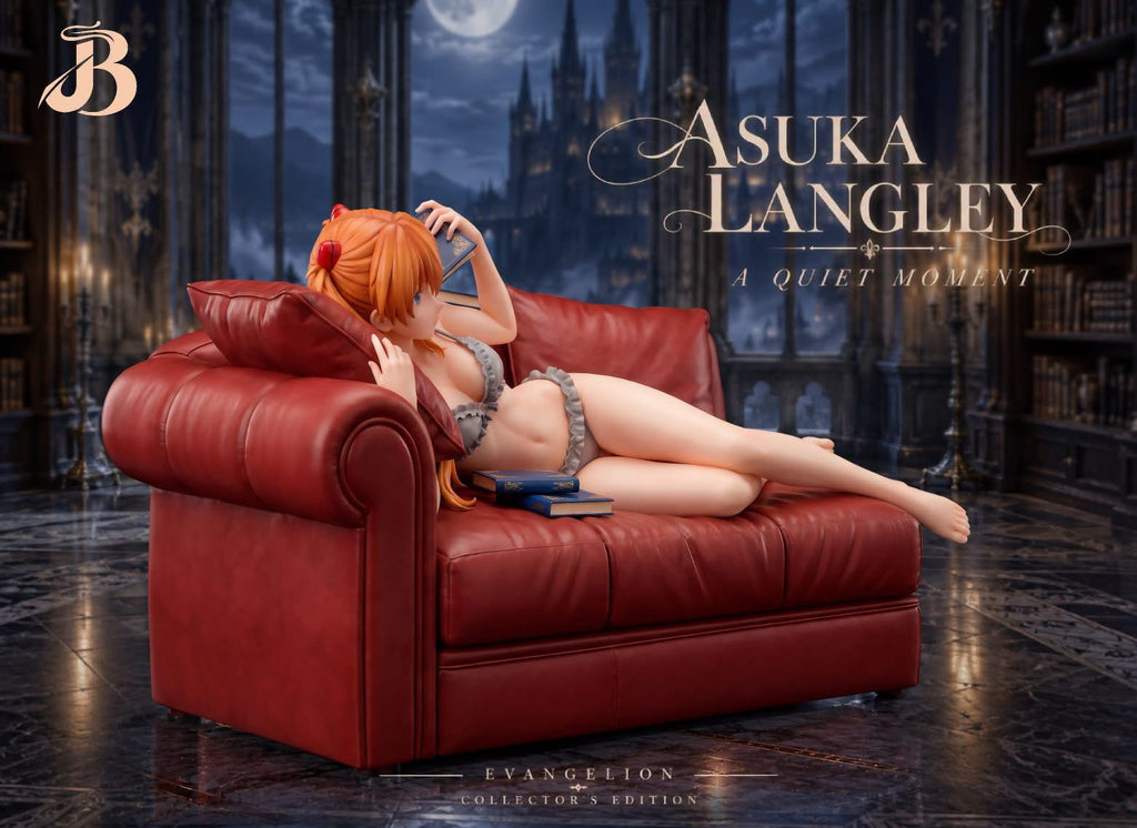 Statua Asuka Langley Soryu Neon Genesis Evangelion JiBei Studio Resin Statue 1/6 [PRE-ORDER]
