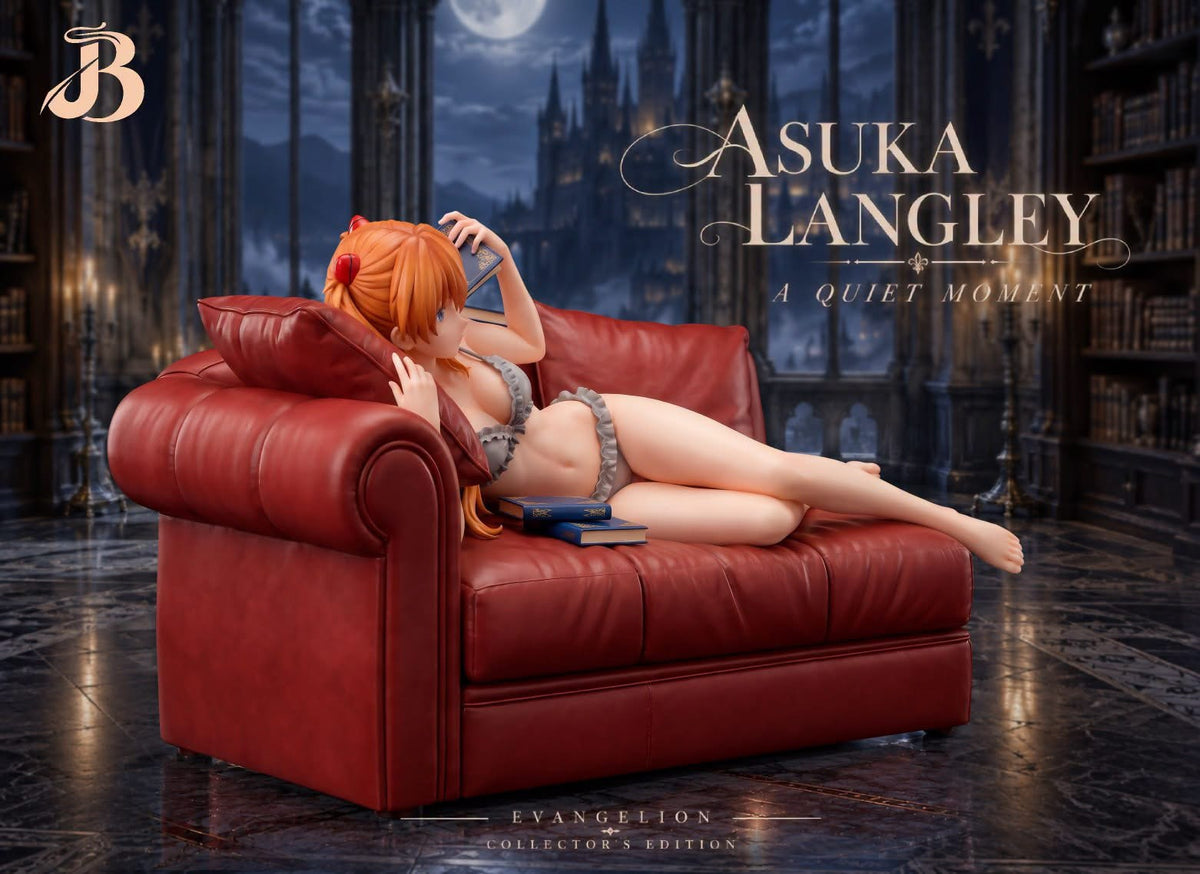 Statua Asuka Langley Soryu Neon Genesis Evangelion JiBei Studio Resin Statue 1/6 [PRE-ORDER]