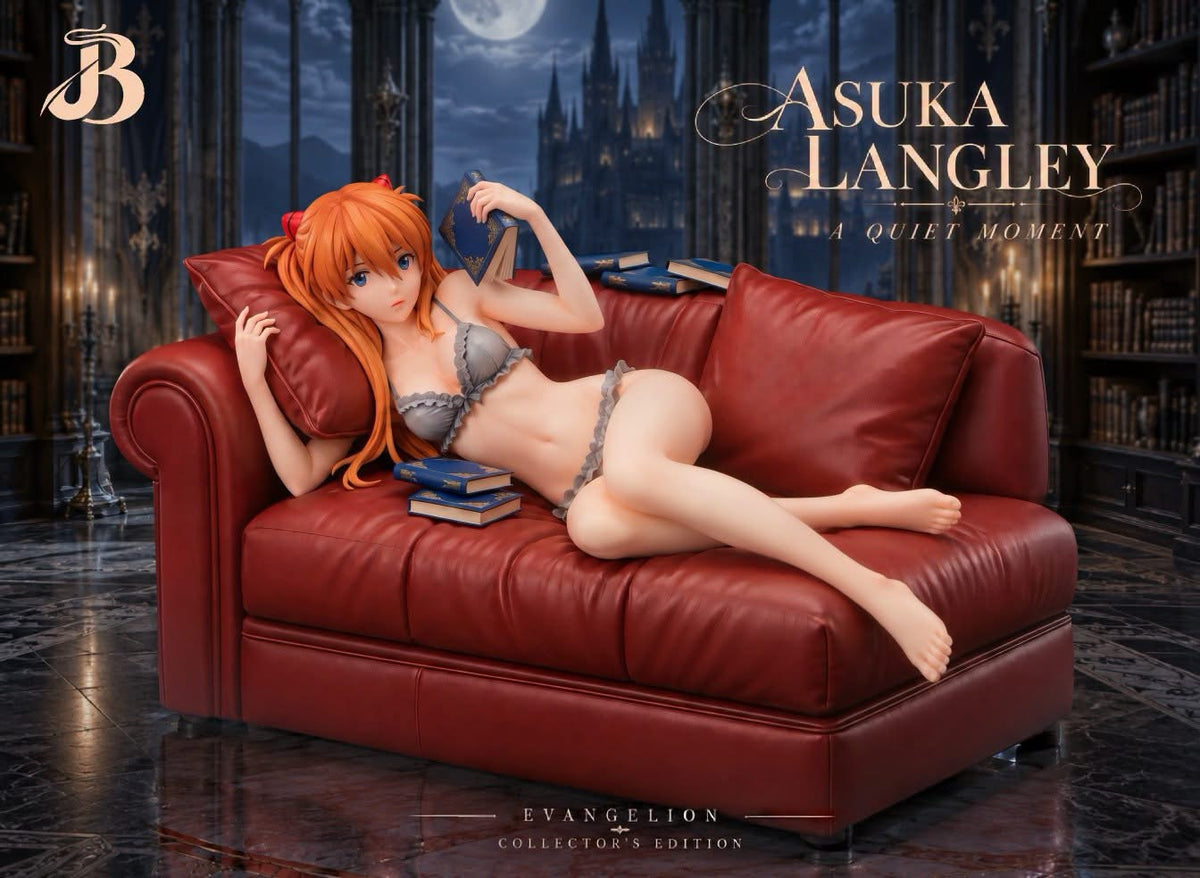 Statua Asuka Langley Soryu Neon Genesis Evangelion JiBei Studio Resin Statue 1/6 [PRE-ORDER]