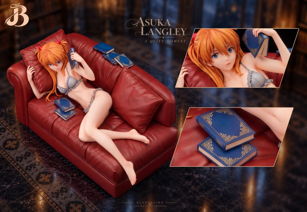 Statua Asuka Langley Soryu Neon Genesis Evangelion JiBei Studio Resin Statue 1/6 [PRE-ORDER]