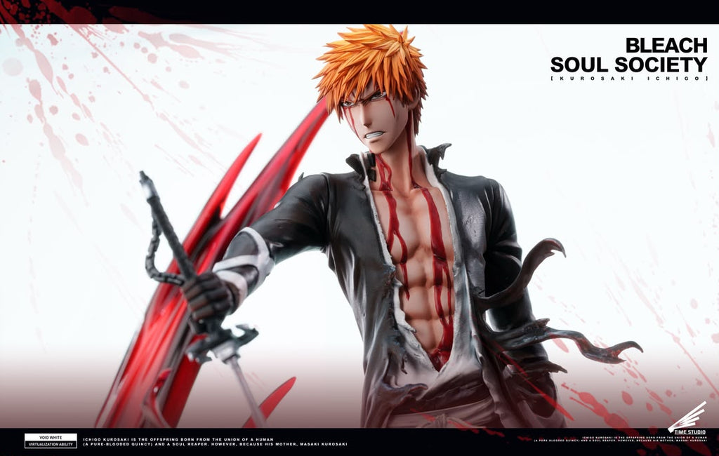 Statua Ichigo Kurosaki Bankai - Bleach Time Studio Resin Statue [PRE-ORDER]