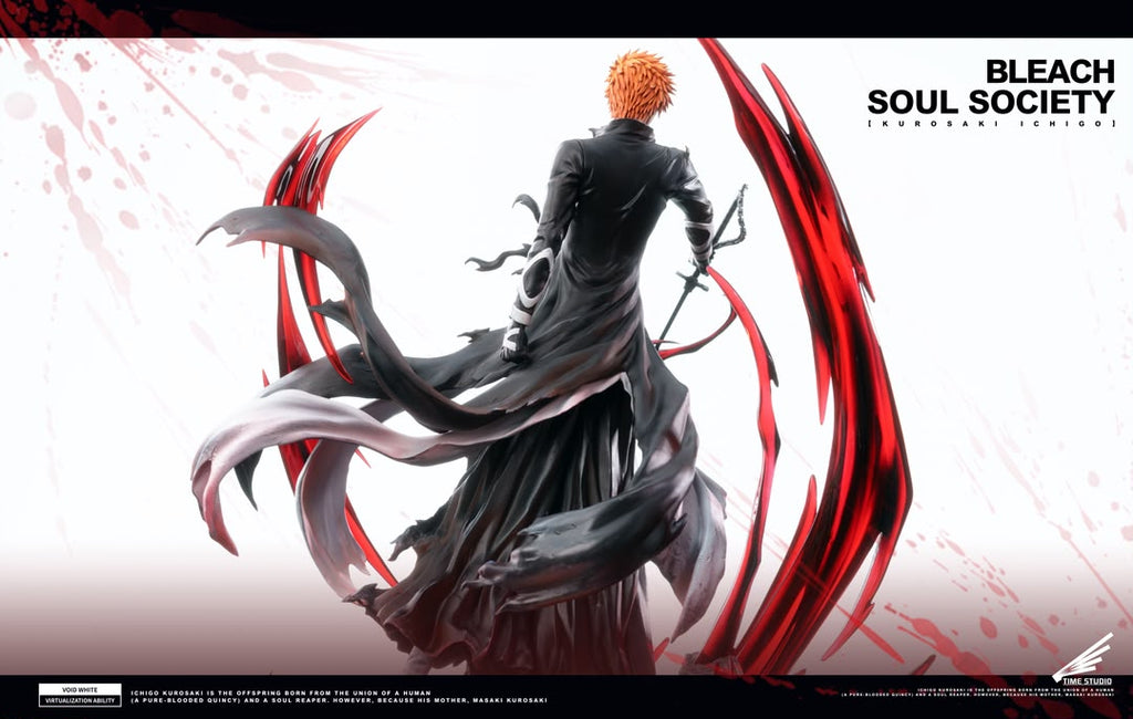 Statua Ichigo Kurosaki Bankai - Bleach Time Studio Resin Statue [PRE-ORDER]