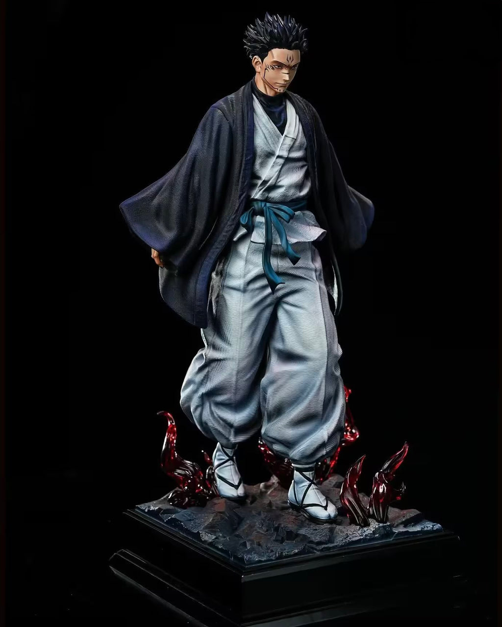 Statua Black Robe Ryomen Sukuna Jujutsu Kaisen Lixiang Studio Resin Statue 1/6 [PRE-ORDER]