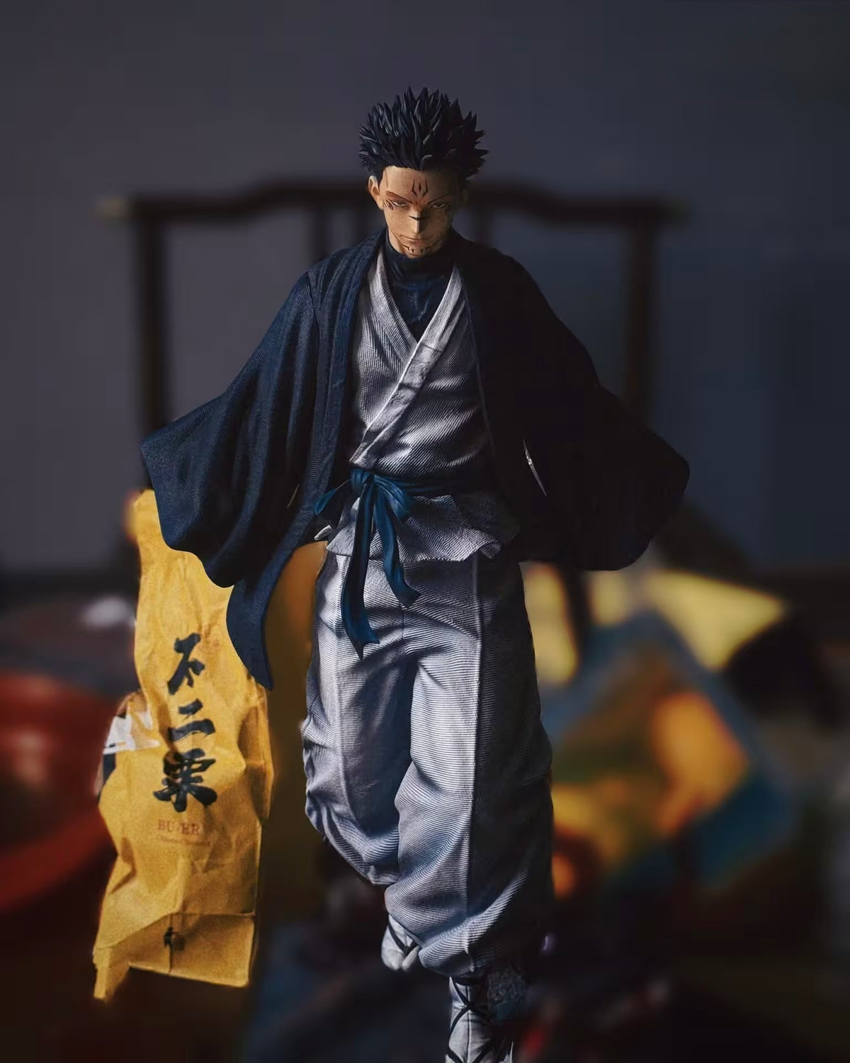 Statua Black Robe Ryomen Sukuna Jujutsu Kaisen Lixiang Studio Resin Statue 1/6 [PRE-ORDER]