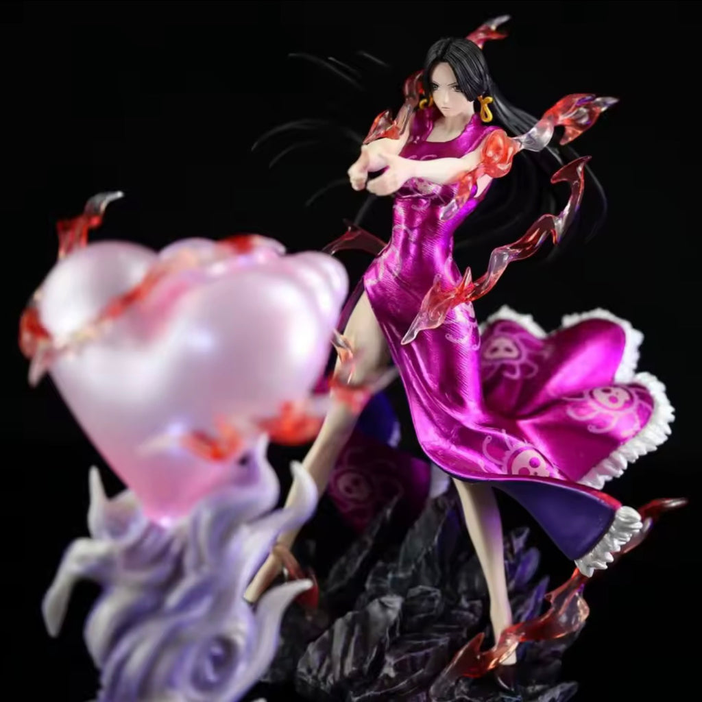 Statua Boa Hancock - One Piece GK Figure 27cm LED