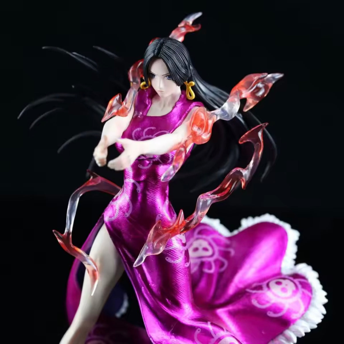 Statua Boa Hancock - One Piece GK Figure 27cm LED