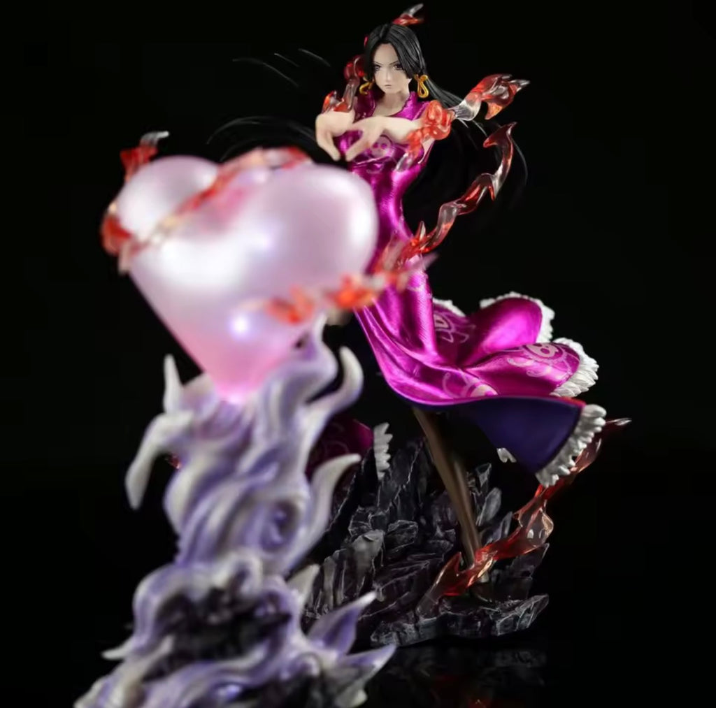 Statua Boa Hancock - One Piece GK Figure 27cm LED