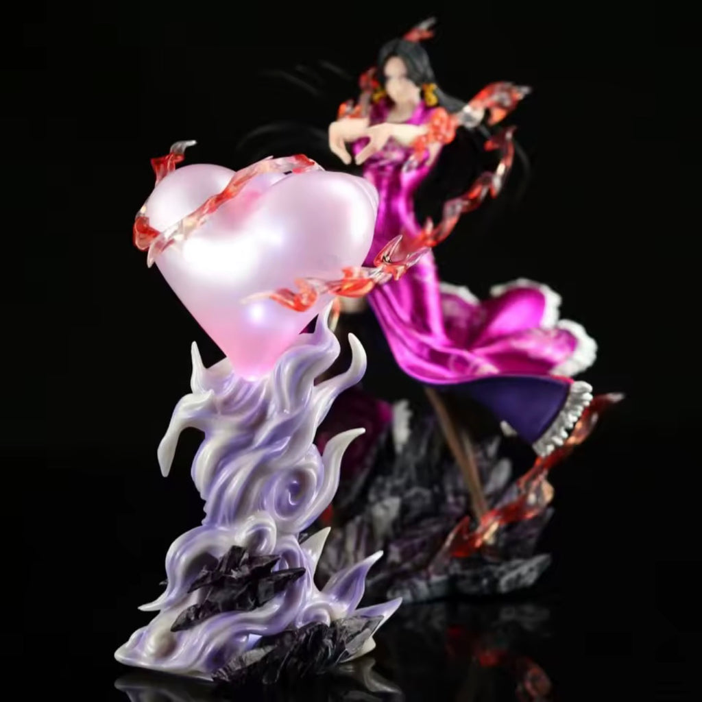 Statua Boa Hancock - One Piece GK Figure 27cm LED