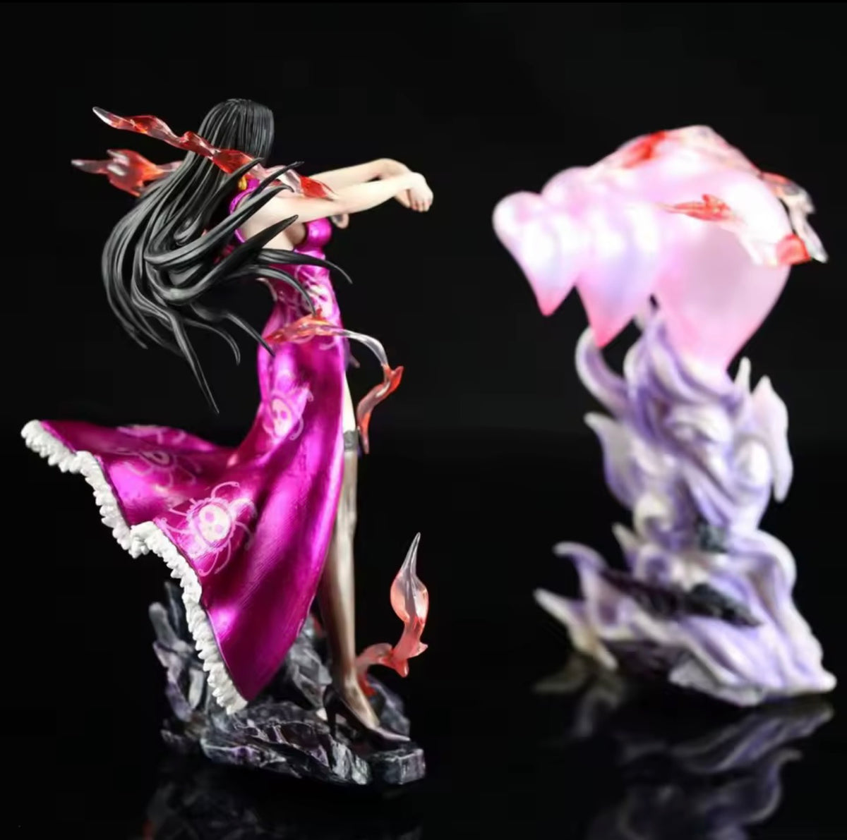 Statua Boa Hancock - One Piece GK Figure 27cm LED