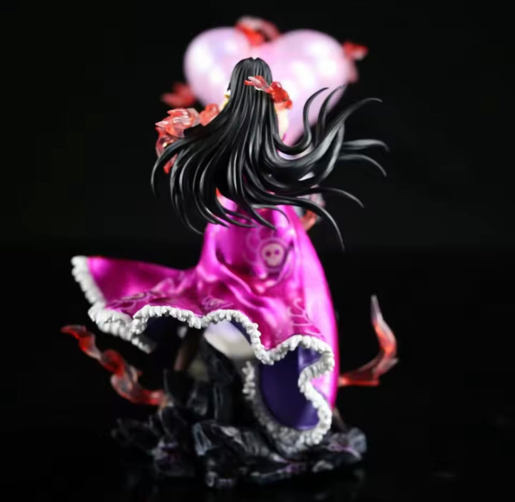 Statua Boa Hancock - One Piece GK Figure 27cm LED