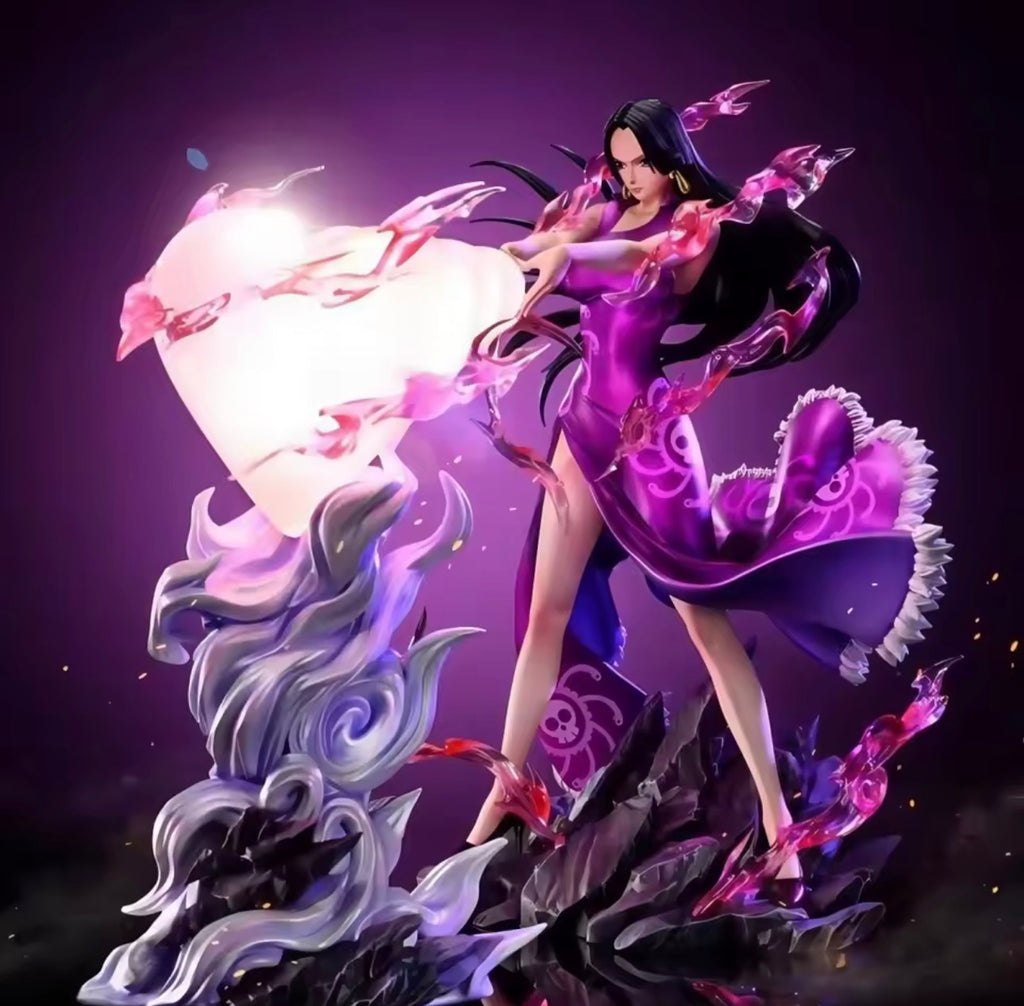 Statua Boa Hancock - One Piece GK Figure 27cm LED