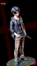Statua Child Levi Ackerman Attack on Titan Mahakala Studio Resin Statue [PRE-ORDER]